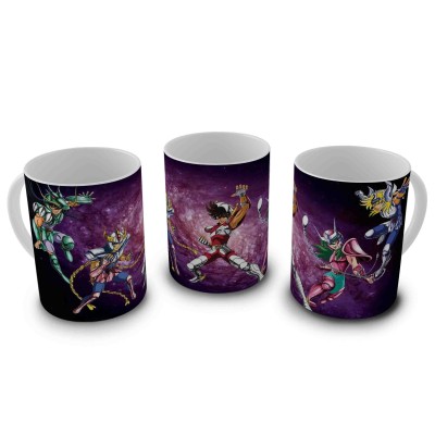 Caneca Cavaleiros dos Zodiacos - Mod.05